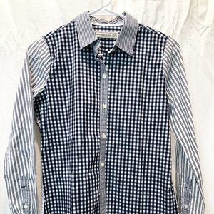 Abercrombie & Fitch navy shirt, XS